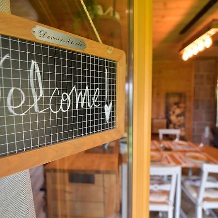 Le Chalet D'Eliot Chevigny  Ngoại thất bức ảnh