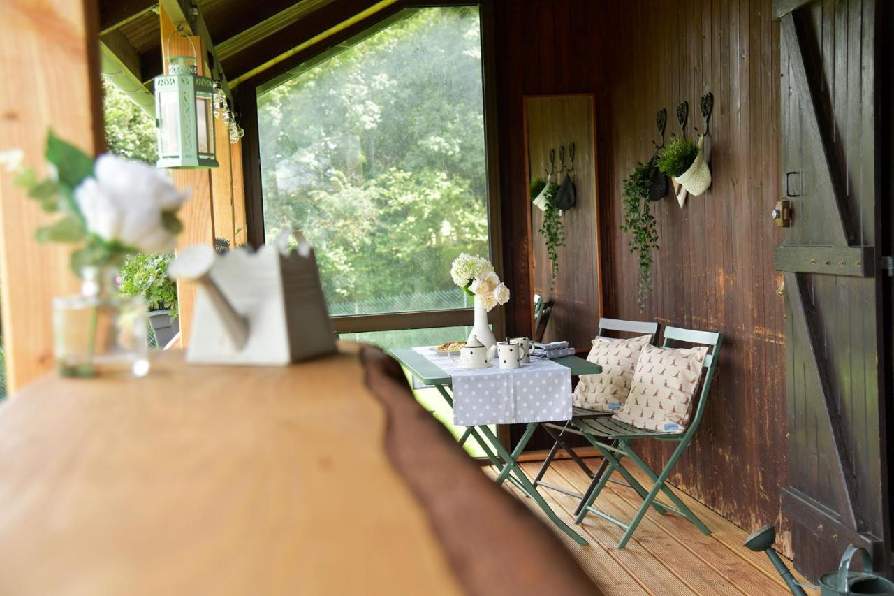 Le Chalet D'Eliot Chevigny  Ngoại thất bức ảnh