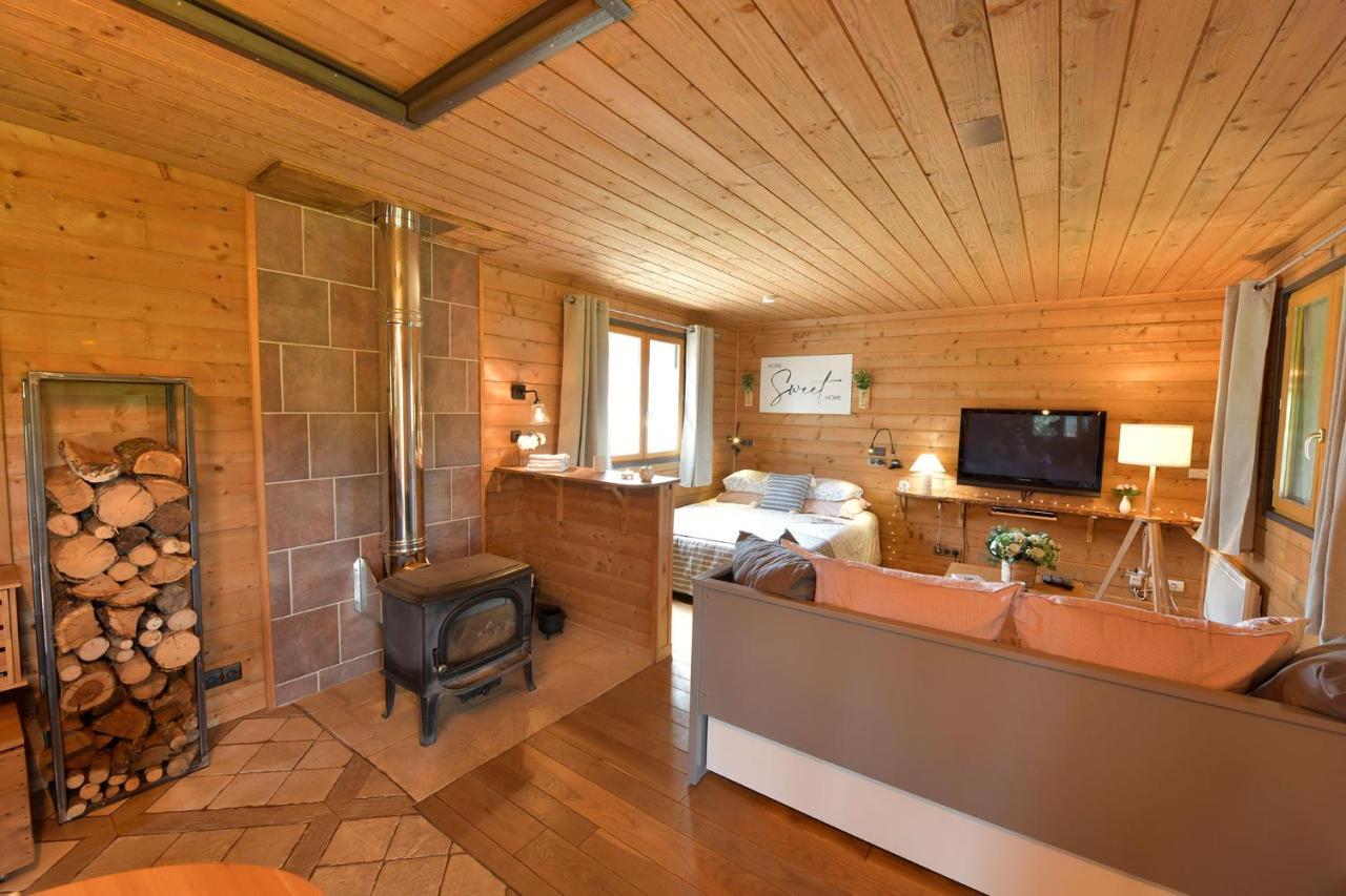 Le Chalet D'Eliot Chevigny  Ngoại thất bức ảnh