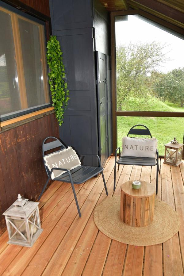 Le Chalet D'Eliot Chevigny  Ngoại thất bức ảnh