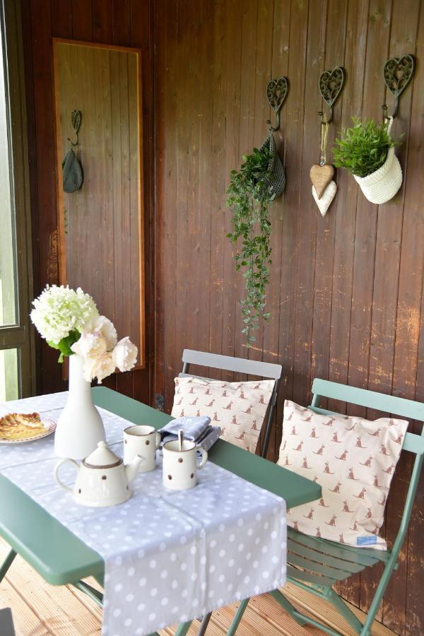 Le Chalet D'Eliot Chevigny  Ngoại thất bức ảnh