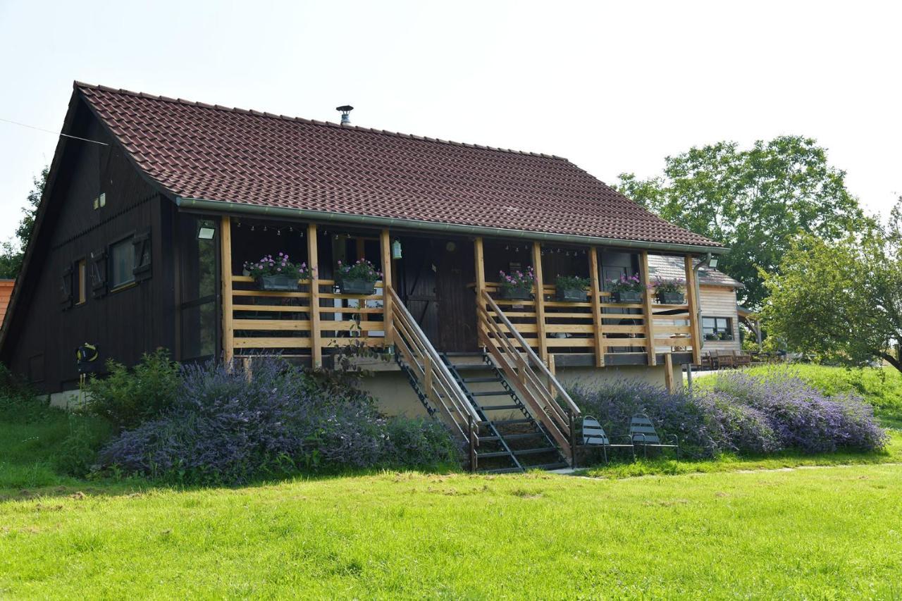 Le Chalet D'Eliot Chevigny  Ngoại thất bức ảnh