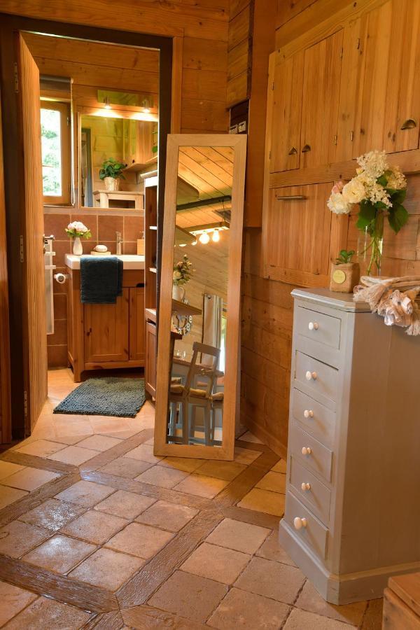 Le Chalet D'Eliot Chevigny  Ngoại thất bức ảnh