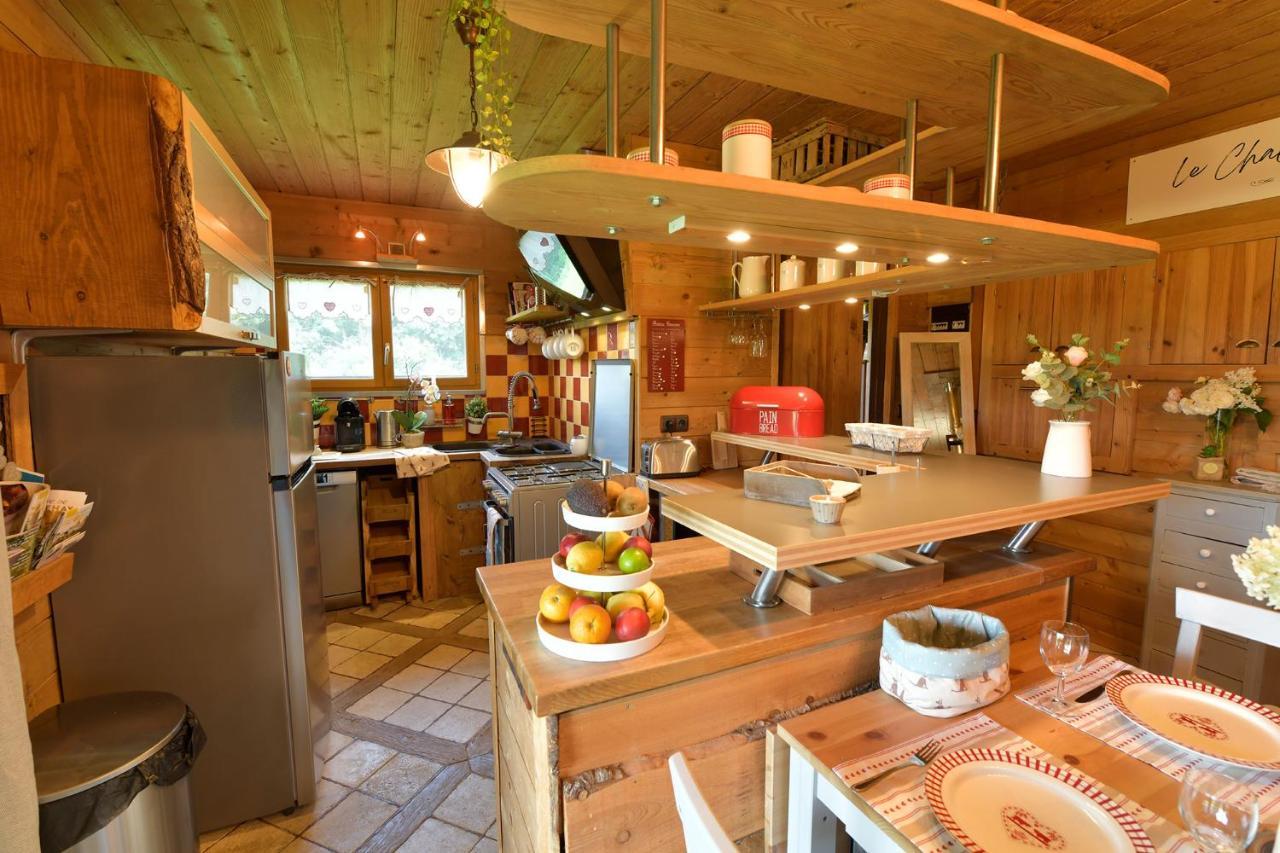 Le Chalet D'Eliot Chevigny  Ngoại thất bức ảnh