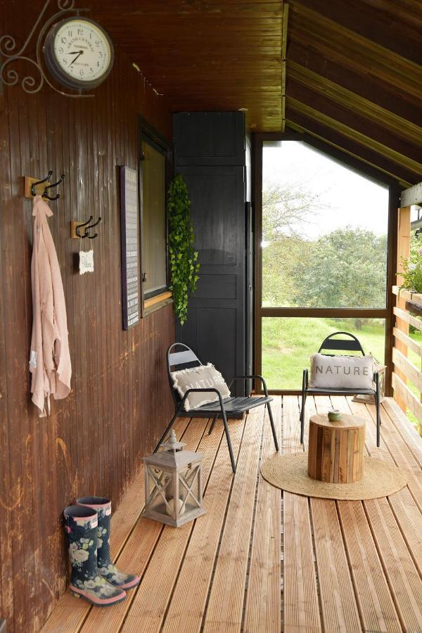 Le Chalet D'Eliot Chevigny  Ngoại thất bức ảnh