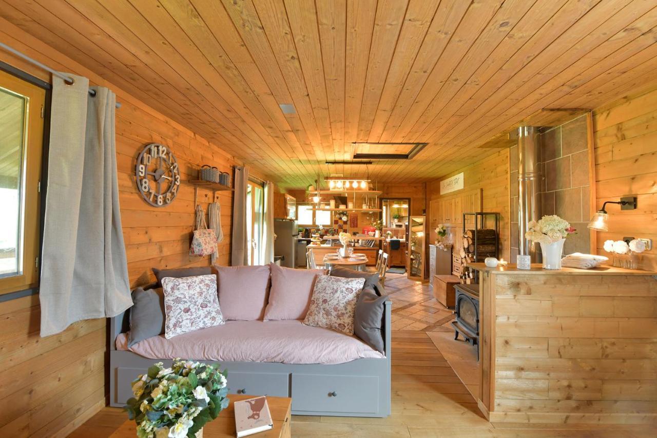 Le Chalet D'Eliot Chevigny  Ngoại thất bức ảnh